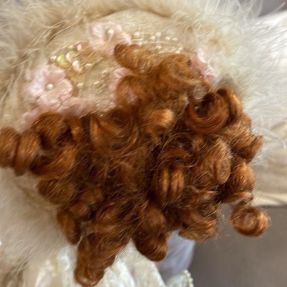 Rustie Porcelain Doll 14” - Picture 7 of 11